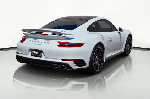 Used 2017 Porsche 911 Turbo image 54