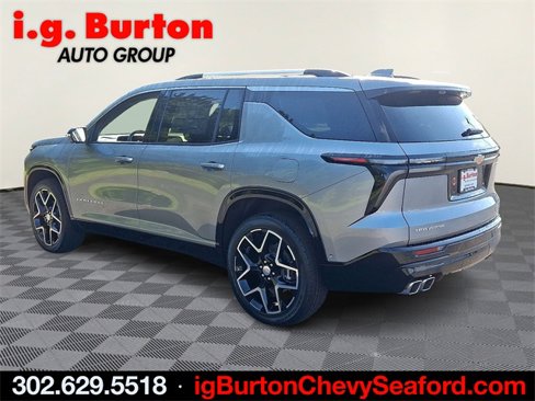 New 2026 Chevrolet Traverse High Country w/ LPO, Floor Liner Package image 3