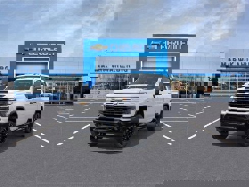 New 2025 Chevrolet Silverado 2500 Custom w/ Custom Value Package image 8