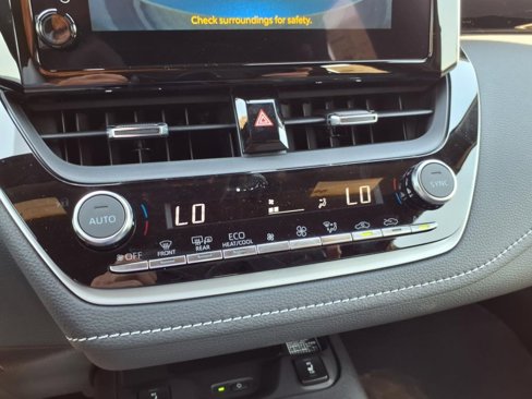 New 2025 Toyota Corolla XSE image 25