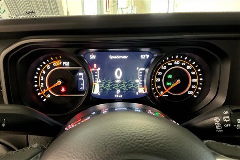New 2025 Jeep Wrangler Sahara w/ Safety Group image 17