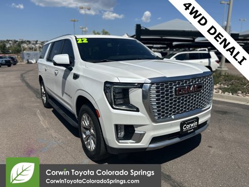 Used 2022 GMC Yukon XL Denali image 1