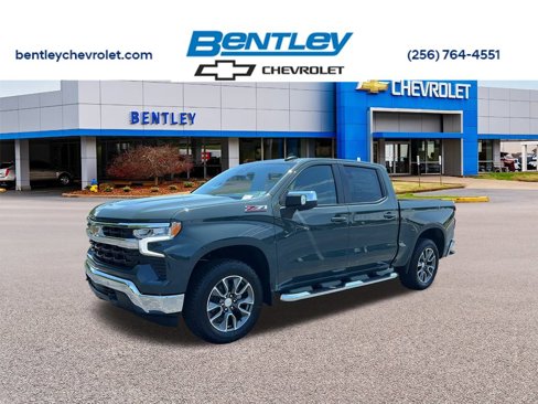 New 2025 Chevrolet Silverado 1500 LT image 1