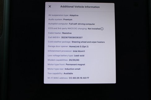 Used 2020 Tesla Model X Long Range image 9
