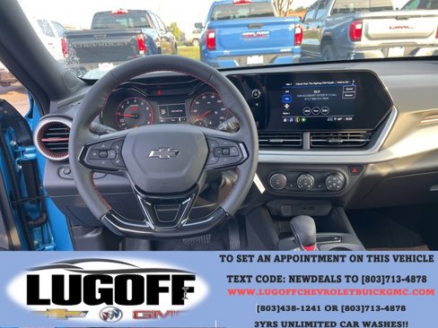New 2026 Chevrolet Trax RS w/ Driver Confidence Package image 18