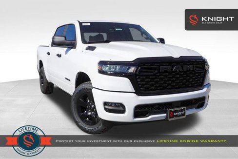 New 2025 RAM 1500 Tradesman w/ Night Edition image 1