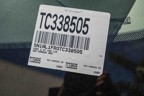 New 2026 INFINITI QX60 Luxe w/ Cargo Package image 27