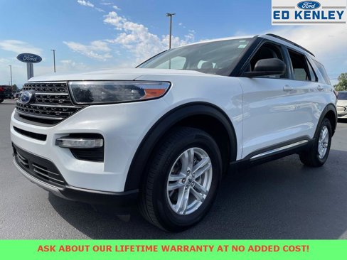 Used 2023 Ford Explorer XLT w/ Equipment Group 202A image 1