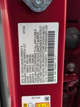 Used 2024 Honda Accord EX image 25