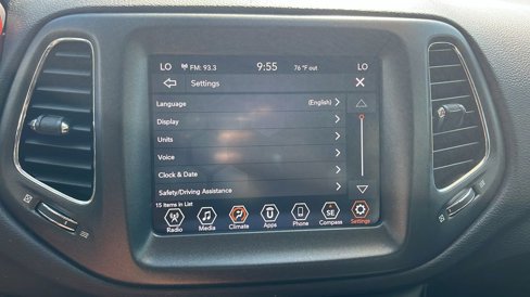 Used 2021 Jeep Compass Trailhawk image 23