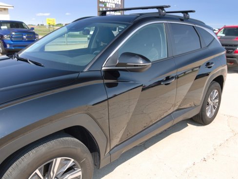 Used 2023 Hyundai Tucson Blue image 7