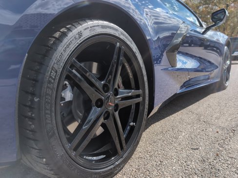 New 2026 Chevrolet Corvette Stingray Premium Cpe w/ Z51 Performance Package image 7