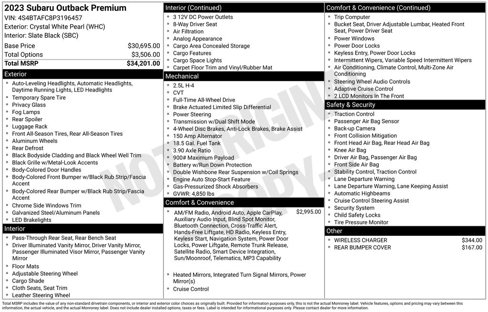 Used 2023 Subaru Outback Premium image 6