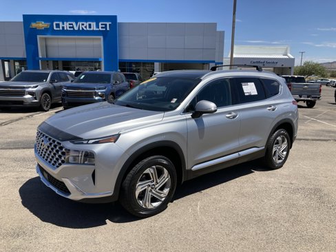Used 2022 Hyundai Santa Fe SEL w/ Convenience + Premium Package image 1