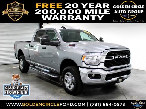 Used 2024 RAM 2500 Big Horn w/ Bed Utility Group image 1