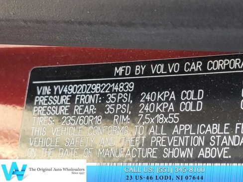 Used 2011 Volvo XC60 T6 image 26