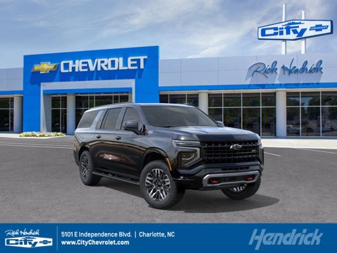 New 2026 Chevrolet Suburban Z71 w/ Comfort Package image 1