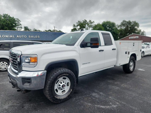 Used 2019 GMC Sierra 2500 4x4 Double Cab w/ Sierra Convenience Package image 1