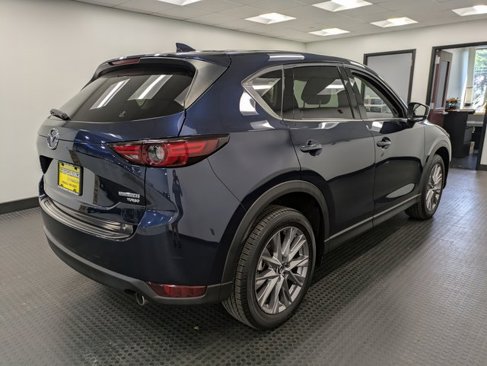Certified 2021 MAZDA CX-5 Grand Touring Reserve image 4