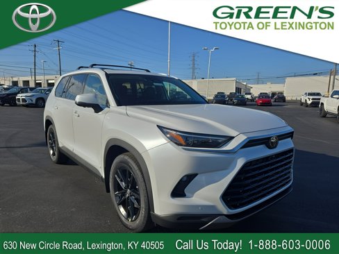 New 2026 Toyota Grand Highlander Platinum image 1