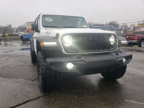 New 2025 Jeep Wrangler Willys image 11
