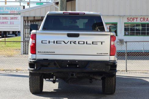 Used 2022 Chevrolet Silverado 2500 Custom w/ Custom Convenience Package image 7