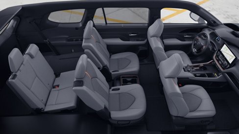 New 2026 Toyota Grand Highlander AWD Hybrid image 25