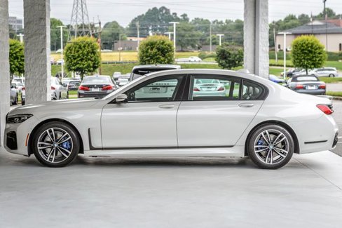 Used 2021 BMW 740i xDrive w/ M Sport Package image 59
