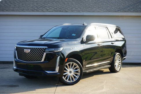 Used 2021 Cadillac Escalade Premium Luxury w/ LPO, Illumination Package image 10