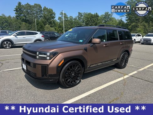 Certified 2025 Hyundai Santa Fe Calligraphy image 1
