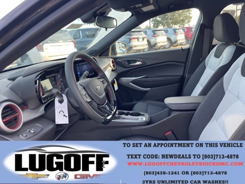 New 2026 Chevrolet Trax RS w/ Sunroof Package image 8