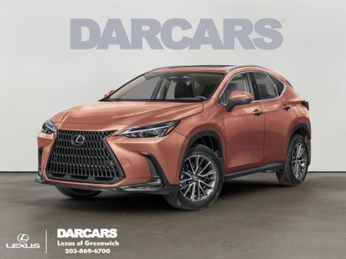 New 2026 Lexus NX 350 AWD image 1