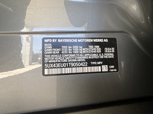 New 2026 BMW X5 xDrive50e image 38