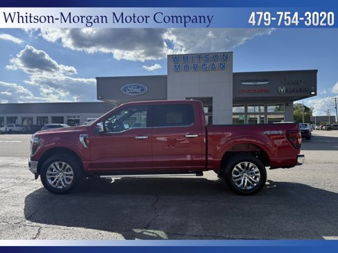 New 2025 Ford F150 Lariat w/ Equipment Group 501A Mid image 2
