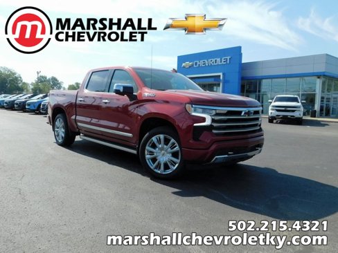 Used 2025 Chevrolet Silverado 1500 High Country w/ Technology Package image 1