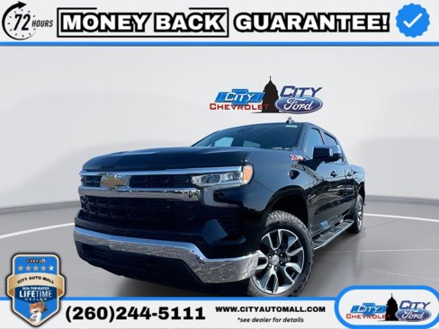New 2026 Chevrolet Silverado 1500 LT image 1