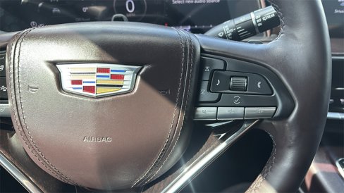 Used 2024 Cadillac Escalade Sport Platinum w/ LPO, ONYX Package image 15