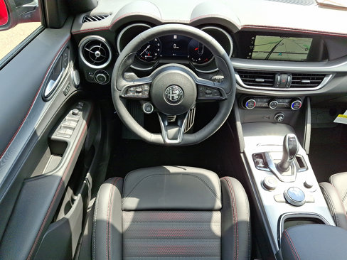 New 2025 Alfa Romeo Stelvio Tributo Italiano w/ Driving Assist Package image 7