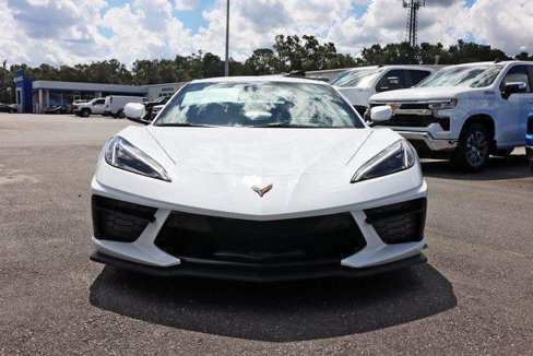 New 2026 Chevrolet Corvette Stingray Preferred Conv w/ Z51 Performance Package image 2