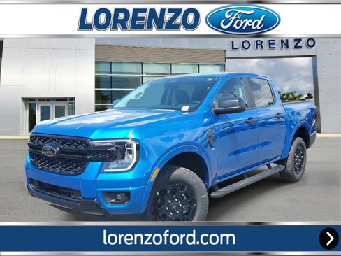 New 2025 Ford Ranger XLT w/ Black Appearance Package image 1