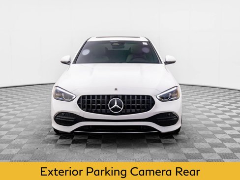 Used 2024 Mercedes-Benz C 300 4MATIC Sedan image 8