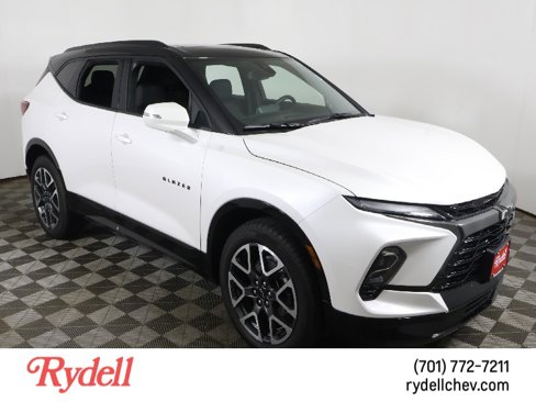Certified 2025 Chevrolet Blazer RS w/ Enhanced Convenience Package image 2