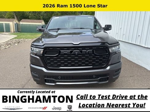 New 2026 RAM 1500 4x4 Crew Cab image 2
