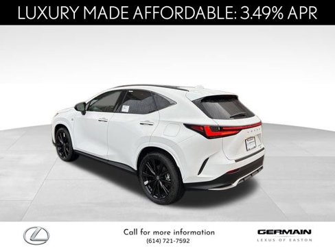 New 2026 Lexus NX 350 F Sport image 8