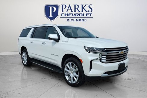 Certified 2022 Chevrolet Suburban High Country image 1