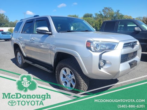 Certified 2021 Toyota 4Runner SR5 Premium image 4