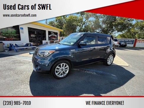 Used 2018 Kia Soul + image 1