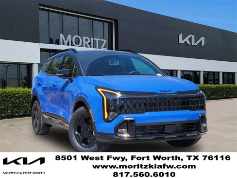 New 2026 Kia Sportage X-Pro Prestige image 1