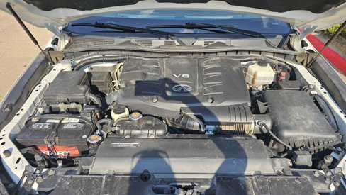 Used 2019 INFINITI QX80 Luxe image 17