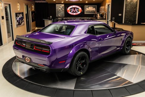 Used 2018 Dodge Challenger SRT Demon w/ Leather Front Seat Group image 13